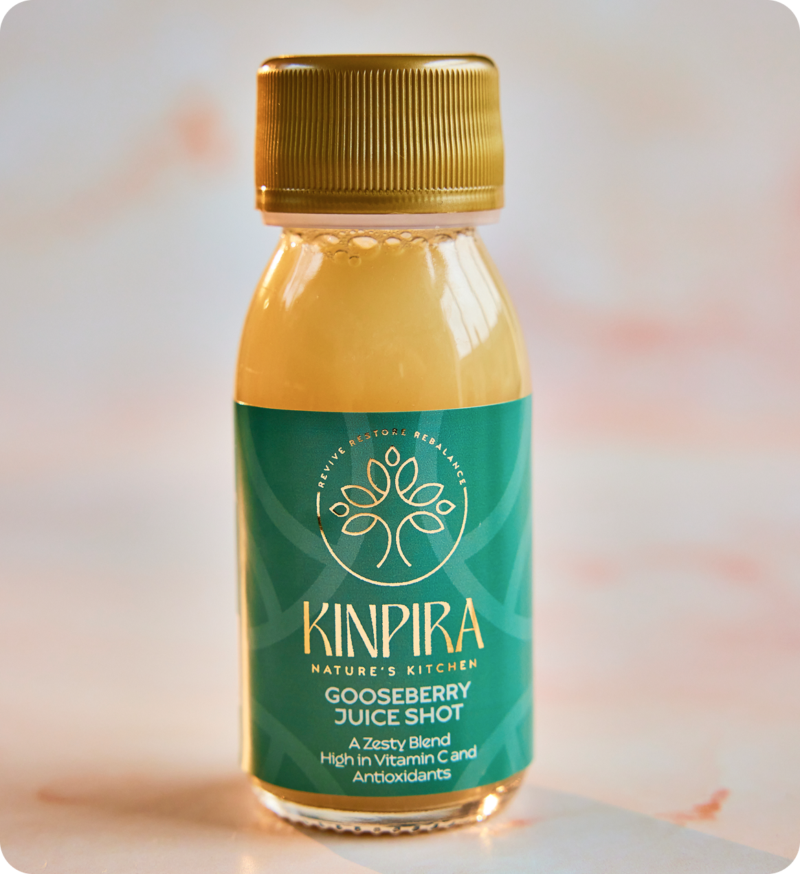 Gooseberry Juice Shot