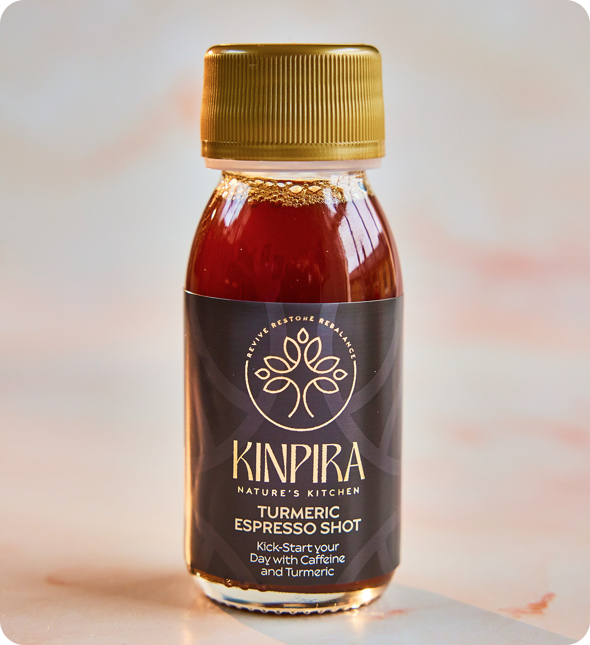 Turmeric Espresso Shot