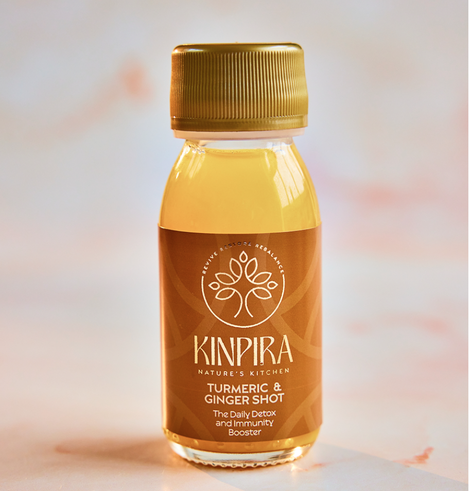 Turmeric & Ginger Shot